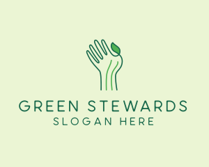 Green Thumb Gardener  logo design