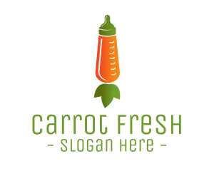 Carrot Feeding Bottle logo