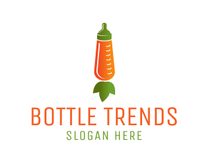 Carrot Feeding Bottle logo