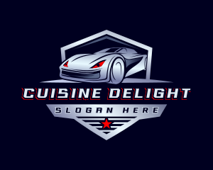 Automotive Racing Car Logo