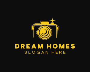 Digicam Flash Camera logo