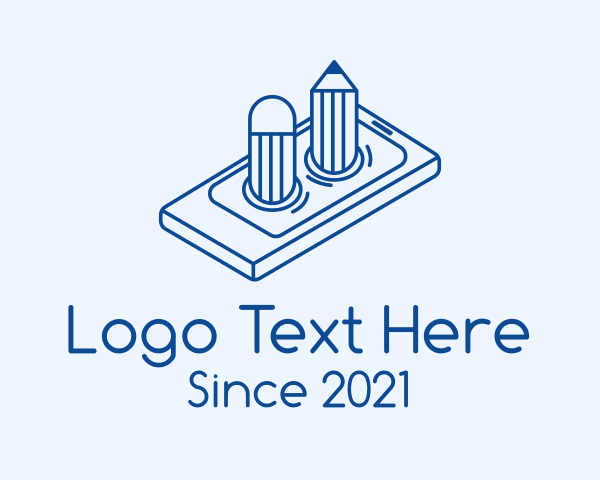 Mobile logo example 3