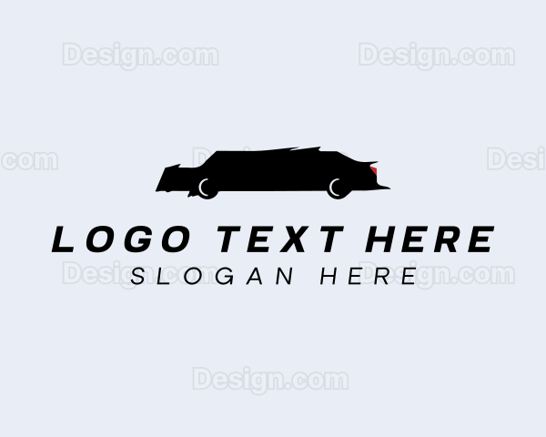 Abstract Limo Vehicle Logo