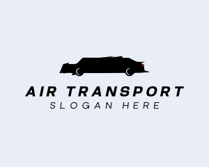 Abstract Limo Vehicle logo design