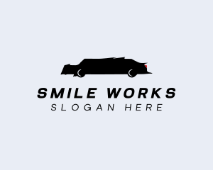 Abstract Limo Vehicle logo