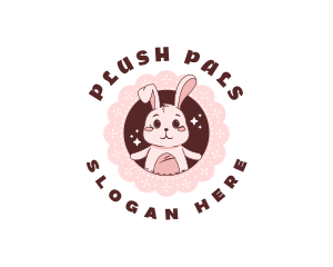 Puppy Bunny Toy logo design