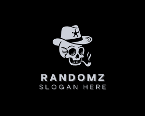 Sheriff Skull Cigarette logo