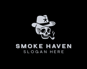 Sheriff Skull Cigarette logo