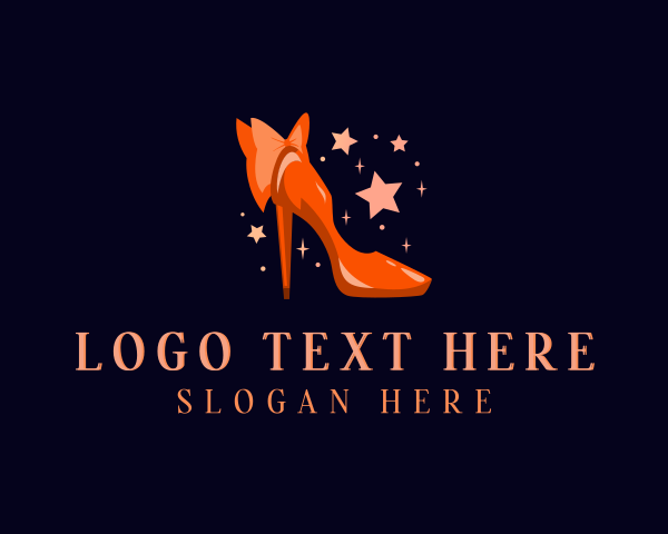 Shoes logo example 2