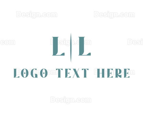 Elegant Luxury Fashion Boutique Logo