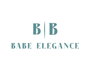 Elegant Luxury Fashion Boutique logo design