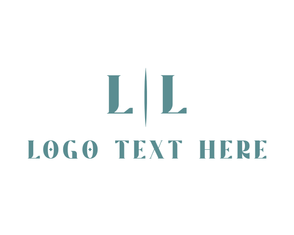 Line logo example 1