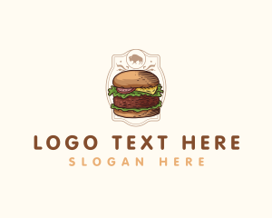 Montana Bison Burger logo