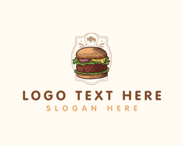 Fast Food logo example 1