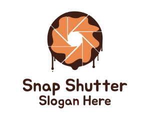 Camera Donut Shutter logo