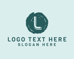 Typeface - Chalk Stamp Boutique logo design