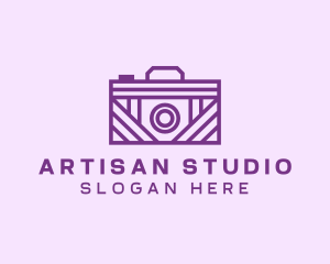 Camera Photography Studio logo design