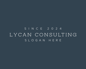 Professional Consultant Company logo design