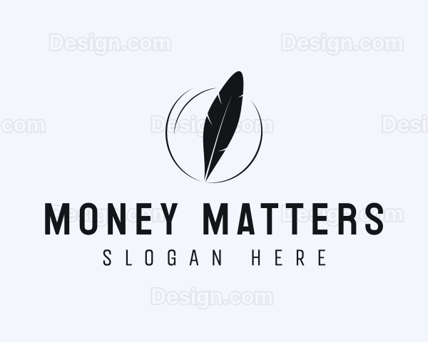 Feather Stationery Publisher Logo