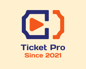 Play Film Ticket  logo