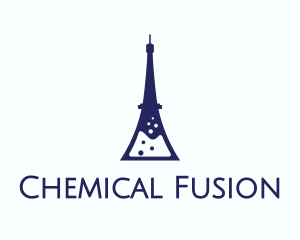 Eiffel Laboratory Flask logo
