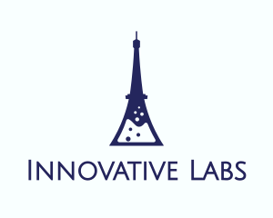 Eiffel Laboratory Flask logo