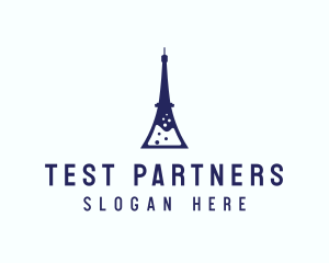 Eiffel Laboratory Flask logo