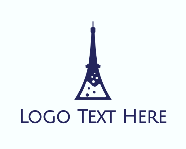 Test Tube logo example 3