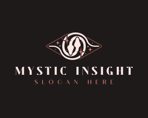 Serpent Cosmic Eye logo design