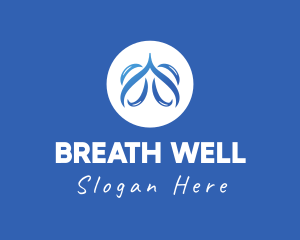 Breathing Lungs Medication logo