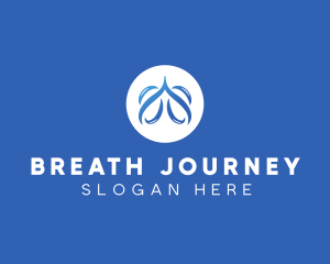 Breathing Lungs Medication logo