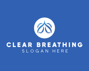 Breathing Lungs Medication logo