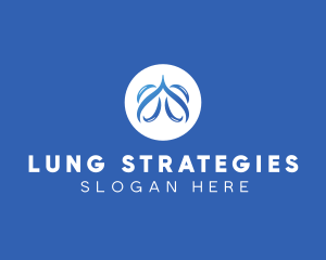 Breathing Lungs Medication logo