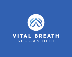 Breathing Lungs Medication logo