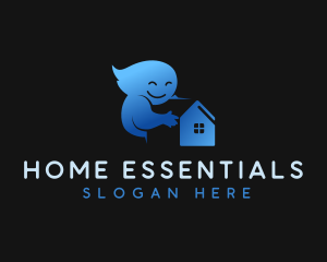 Home Care Shelter logo design