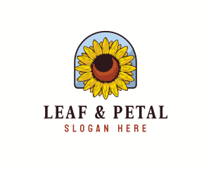 Sunflower Botanical Garden logo
