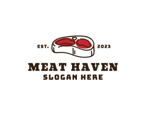 Scribble Meat Butcher logo design