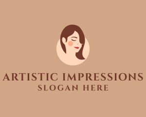 Beautiful Lady Skincare logo design