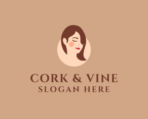 Beautiful Lady Skincare logo design