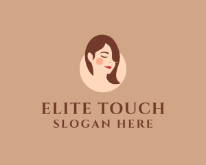 Beautiful Lady Skincare logo design