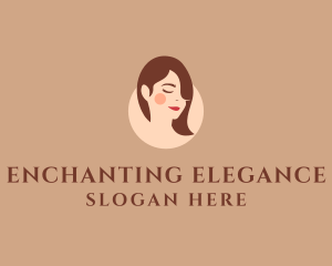 Beautiful Lady Skincare logo design