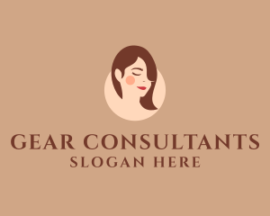 Beautiful Lady Skincare logo design