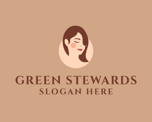 Beautiful Lady Skincare logo design