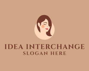 Beautiful Lady Skincare logo design