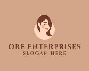 Beautiful Lady Skincare logo design