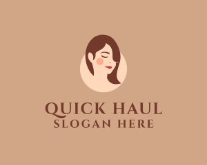 Beautiful Lady Skincare logo design