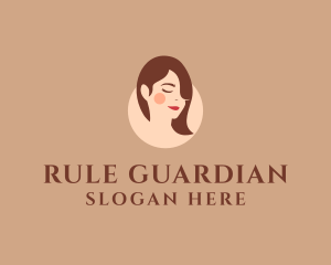 Beautiful Lady Skincare logo design