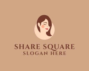 Beautiful Lady Skincare logo design