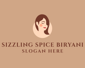 Beautiful Lady Skincare logo design