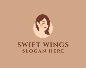 Beautiful Lady Skincare logo design